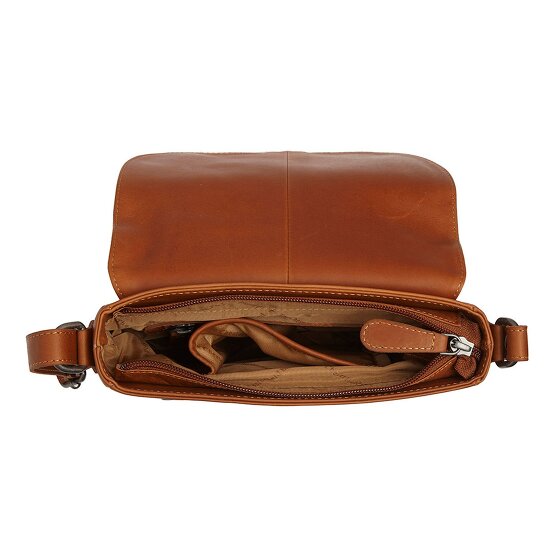 The Chesterfield Brand Lucian Shoulder bag Genuine Leather 21 cm