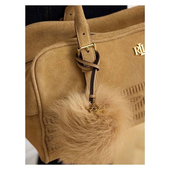 Lauren Ralph Lauren Leather Bag Charm, 23 cm