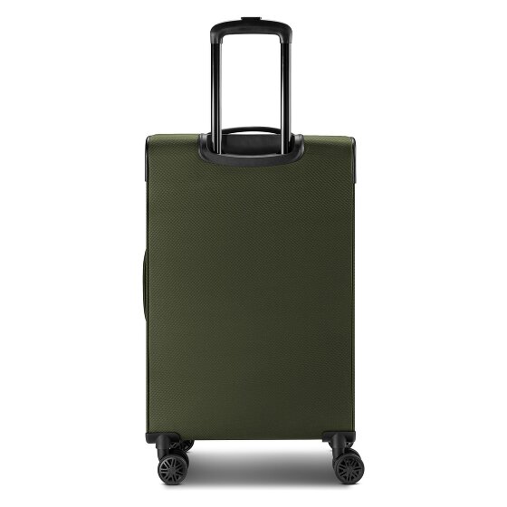 Bugatti Valencia Soft 4 wheels Suitcase set 3-piece Expandable