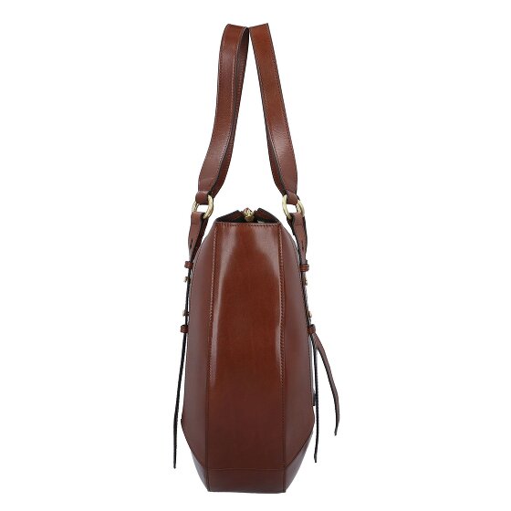 The Bridge Fedora Shopper Bag Leather 38 cm