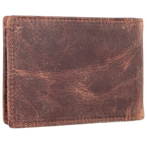 Greenland Nature Montana wallet RFID leather 12 cm Greenland Nature Montana wallet RFID leather 12 cm