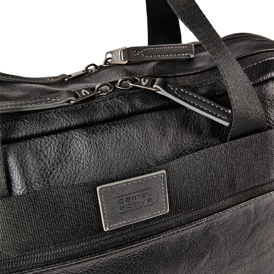 camel active Traces Briefcase Leather 39 cm Laptop compartment