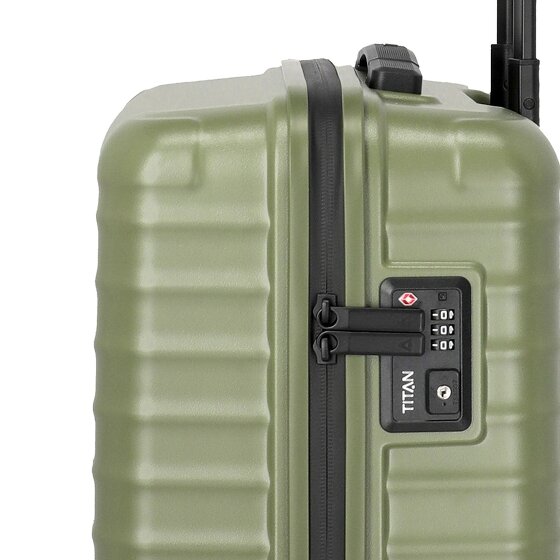 Titan Upgrade 4 wheels Cabin trolley S 55 cm Titan Upgrade 4 wheels Cabin trolley S 55 cm