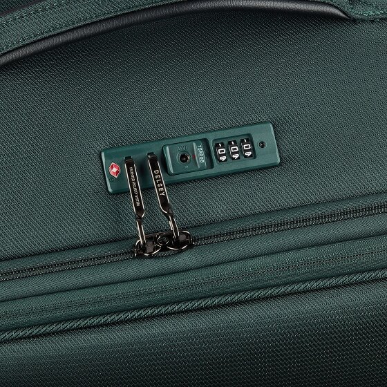 Delsey Paris Montmartre 3 4 wheels Trolley 83 cm with expansion pleat