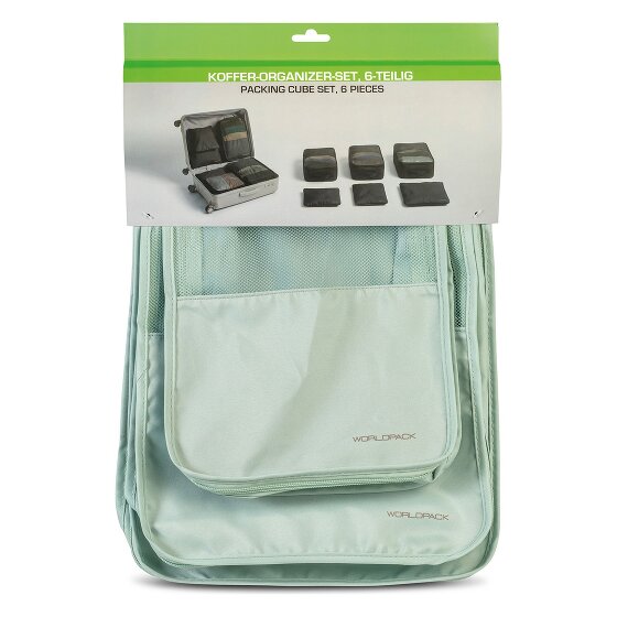 Worldpack 6-Piece Travel Set