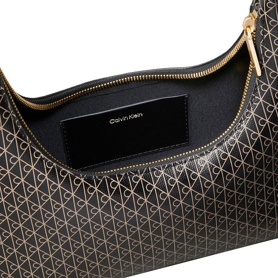 Calvin Klein Aop Shoulder Bag 28 cm
