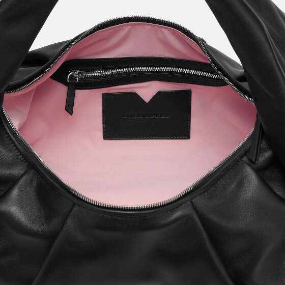 LES VISIONNAIRES Greta Essential Shoulder Bag Leather 43 cm