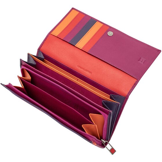 DuDu Madeira Wallet Genuine Leather 19 cm
