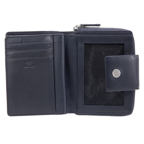 Maître Auen Diethilde Wallet RFID protection Leather 12.5 cm