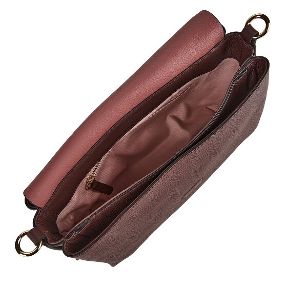 Coccinelle Boheme Shoulder Bag Genuine Leather 27 cm
