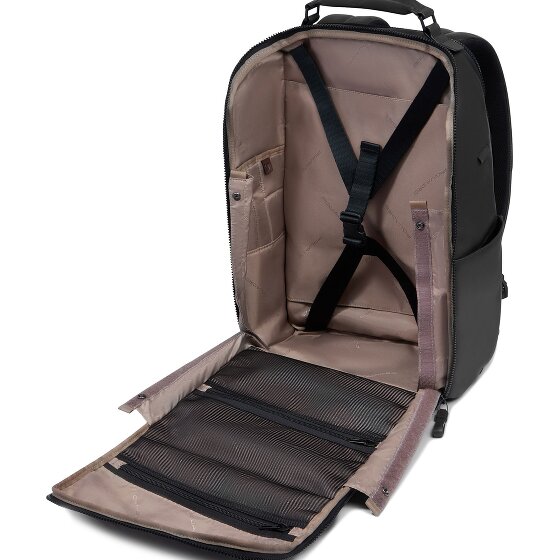 Piquadro Harper Daypack Leather 44 cm Laptop compartment