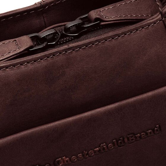 The Chesterfield Brand Lunera Shoulder Bag Genuine Leather 22 cm