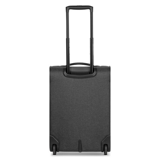 Redolz Essentials 12 2 wheels Cabin trolley S 55 cm with expansion pleat