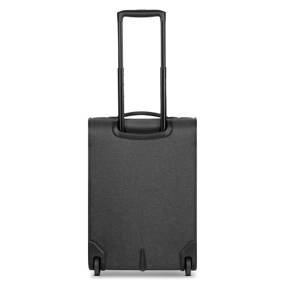 Redolz Essentials 12 2 wheels Cabin trolley S 55 cm with expansion pleat