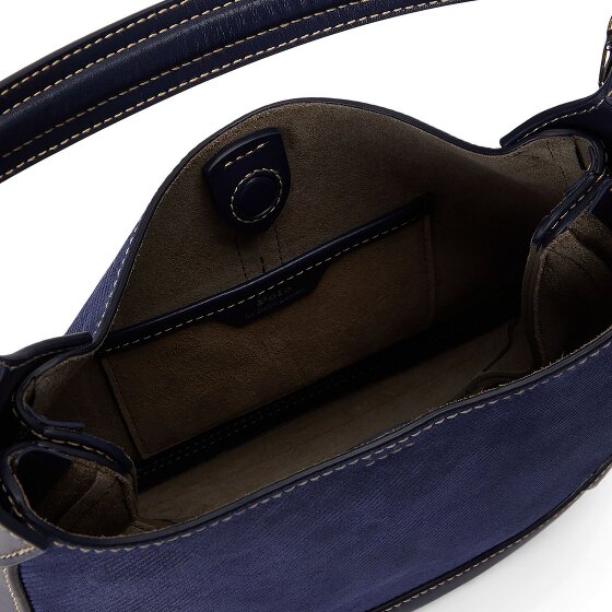 POLO RALPH LAUREN Polo ID Shoulder Bag Genuine Leather 26 cm