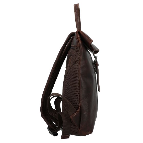 Jack Kinsky Porto Daypack Leather 37 cm Laptop compartment