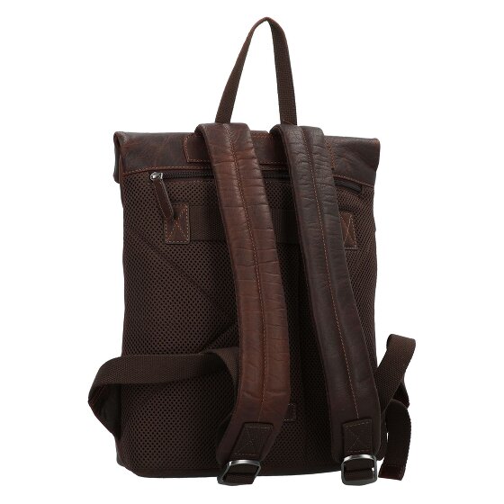 Jack Kinsky Porto Daypack Leather 37 cm Laptop compartment