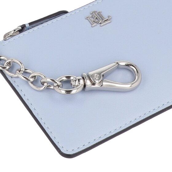 Lauren Ralph Lauren Zip Card Key pouch Genuine Leather 13 cm