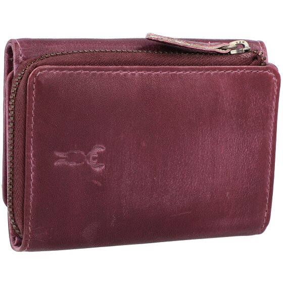 Jack Kinsky Nassau wallet RFID leather 11 cm