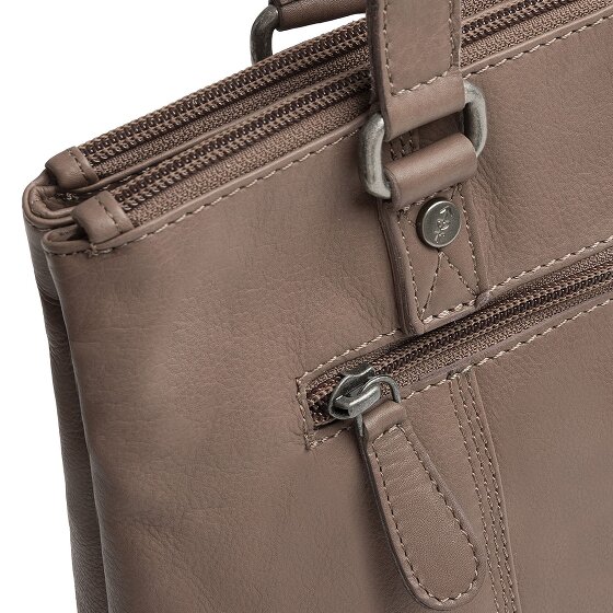 The Chesterfield Brand Marvos Shoulder Bag Genuine Leather 32 cm