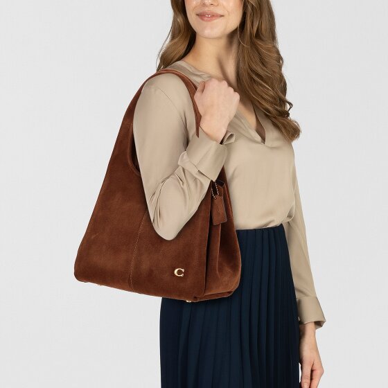 Coach Lana Shoulder Bag Leather 34 cm