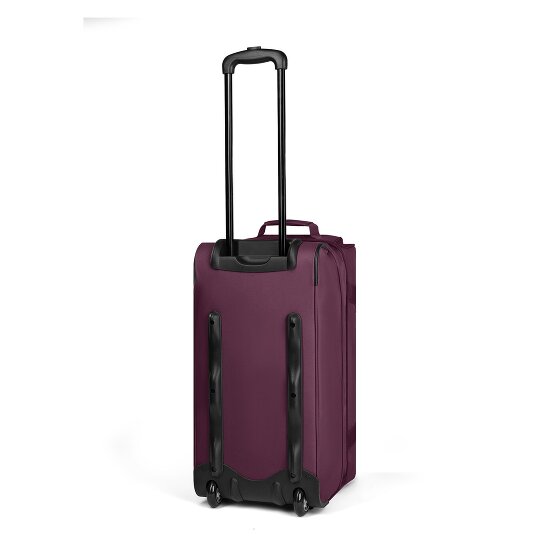 Redolz Duffle Essentials 2-wheeled travel bag 55 cm M with expansion fold