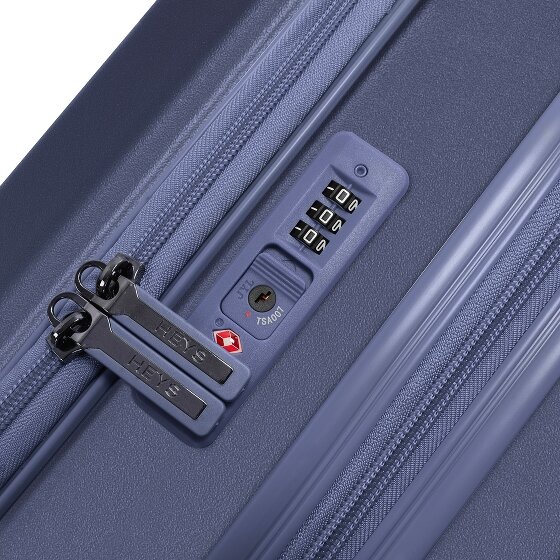 Heys EZ Fashion 4 wheels Suitcase set 3-piece with expansion pleat