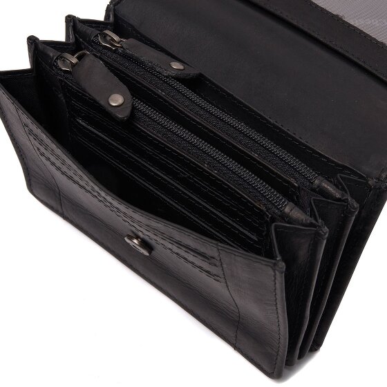 The Chesterfield Brand Salzburg Wallet RFID protection Leather 14 cm