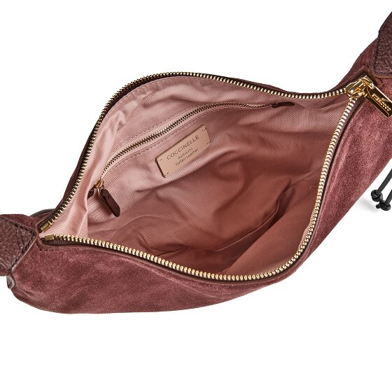Coccinelle Thess Shoulder Bag Genuine Leather 38 cm