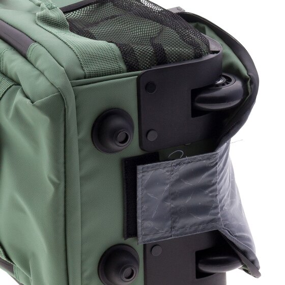 Gladiator 3900 2 wheels Backpack trolley 40 cm Laptop compartment