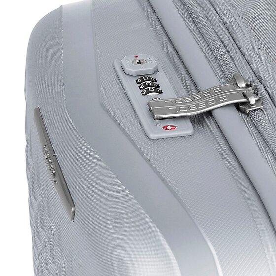 Gabol Queens 4 wheels Trolley M 64.5 cm with expansion pleat