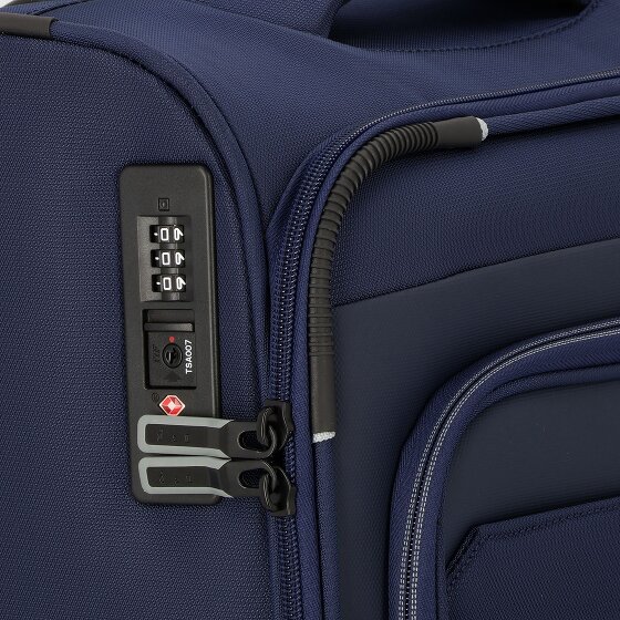 d&n Travel Line 9504 4 wheels Cabin trolley S 55 cm