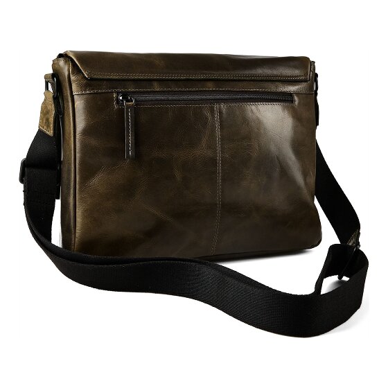 Greenburry Newport Messenger Genuine Leather 35 cm