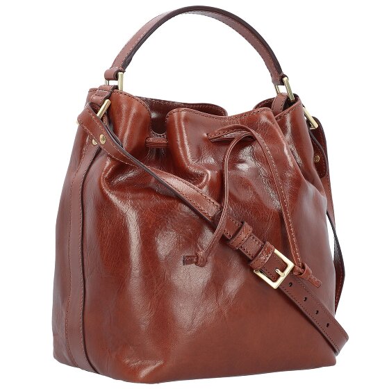 The Bridge Story Donna pouch bag leather 24 cm