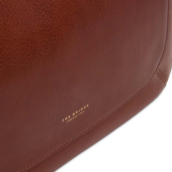 The Bridge Luce Soft Shopper Bag Genuine Leather 37 cm
