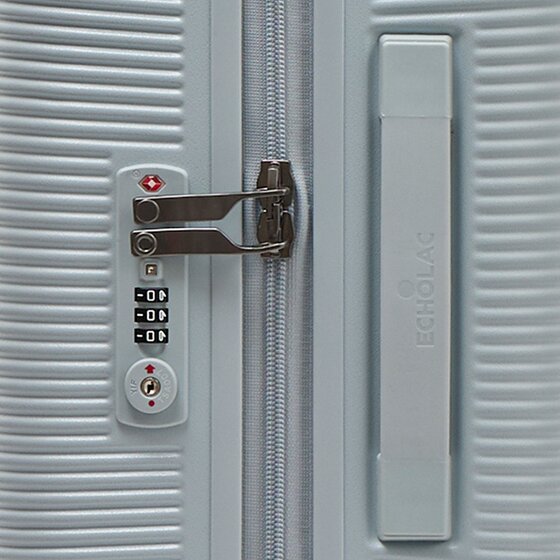 Echolac Ultima 4 wheels Cabin trolley 54 cm with expansion pleat