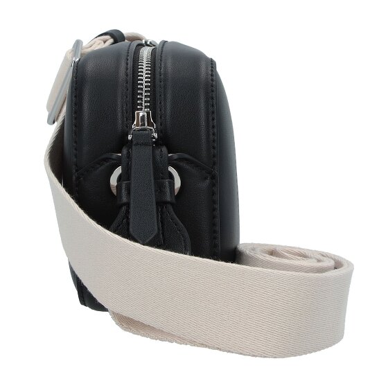 Karl Lagerfeld Circle Shoulder bag Genuine Leather 20 cm