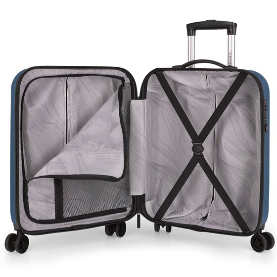 Gabol Paradise XP 4 wheels Suitcase set 4-piece