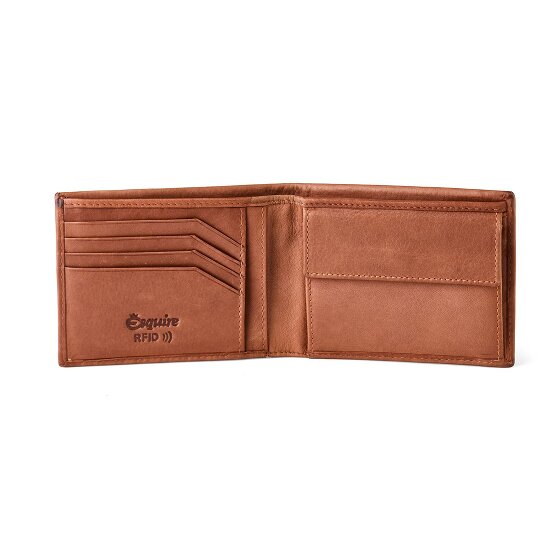 Esquire Chicago Wallet RFID protection Leather 12 cm