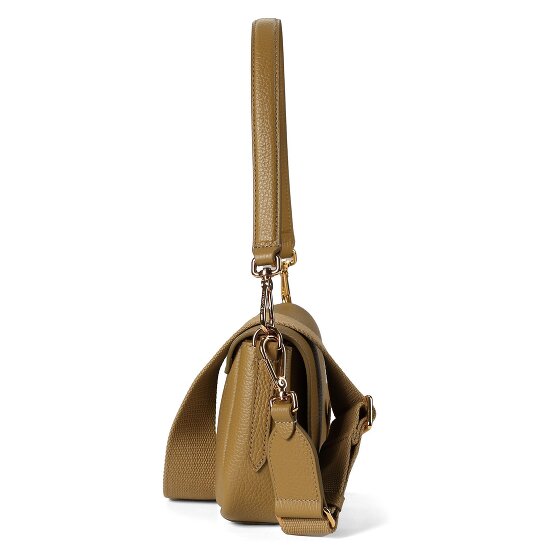 Coccinelle C-Me Lock Shoulder Bag Leather 24 cm