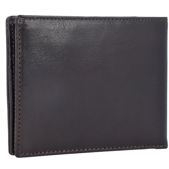 Braun Büffel Arezzo wallet RFID leather 12 cm