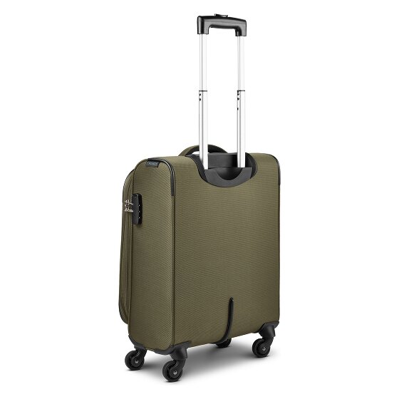 Wenger Beaumont 4 wheels Cabin trolley S 54 cm with expansion pleat