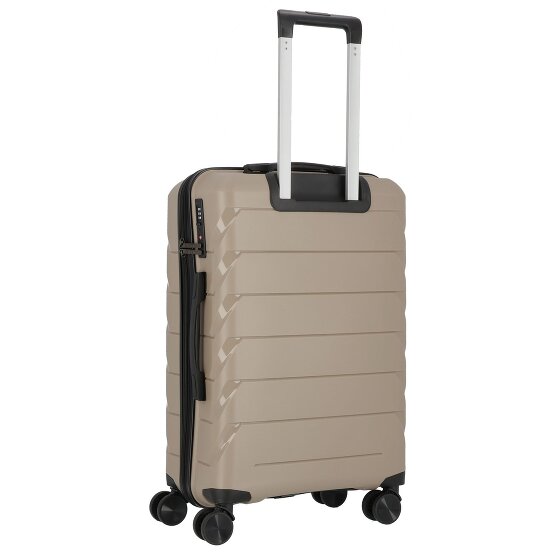 d&n Travel Line 4100 4 wheels Suitcase set 3-piece