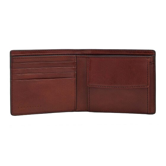 The Bridge Ludovico Wallet RFID protection Genuine Leather 11 cm