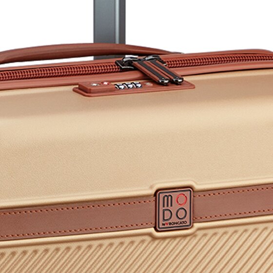 MODO by Roncato Charm 2.0 4 wheels Cabin trolley 55 cm with expansion pleat