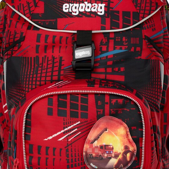 ergobag Pack satchel set 6 pcs. incl. velcro set