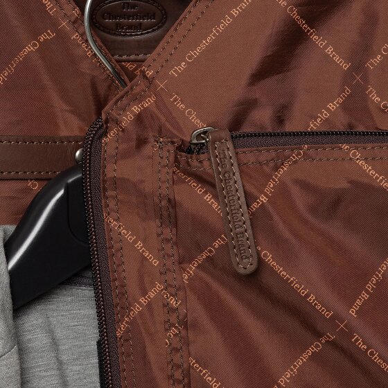 The Chesterfield Brand Josh Weekender travel bag Leather 61 cm