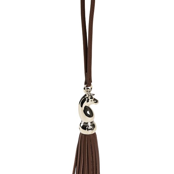 Aigner Ciondollini Leather Bag Charm, 24 cm