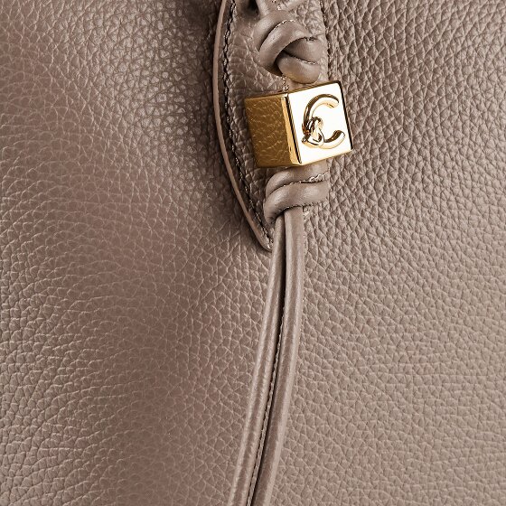 Coccinelle Thess Shoulder Bag Genuine Leather 45 cm