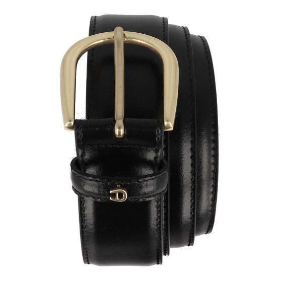 Aigner Business belt leather